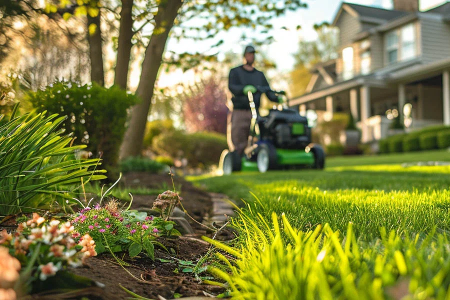 battery lawn tractor