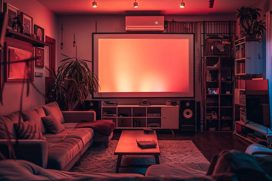 led home theater projector